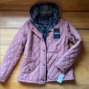 NWT Barbour Quilted Jacket